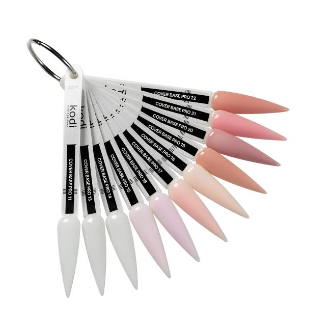 Палітра камуфлюючого базового покриття Cover Base Pro  №11,13-22 (11 тіпс)